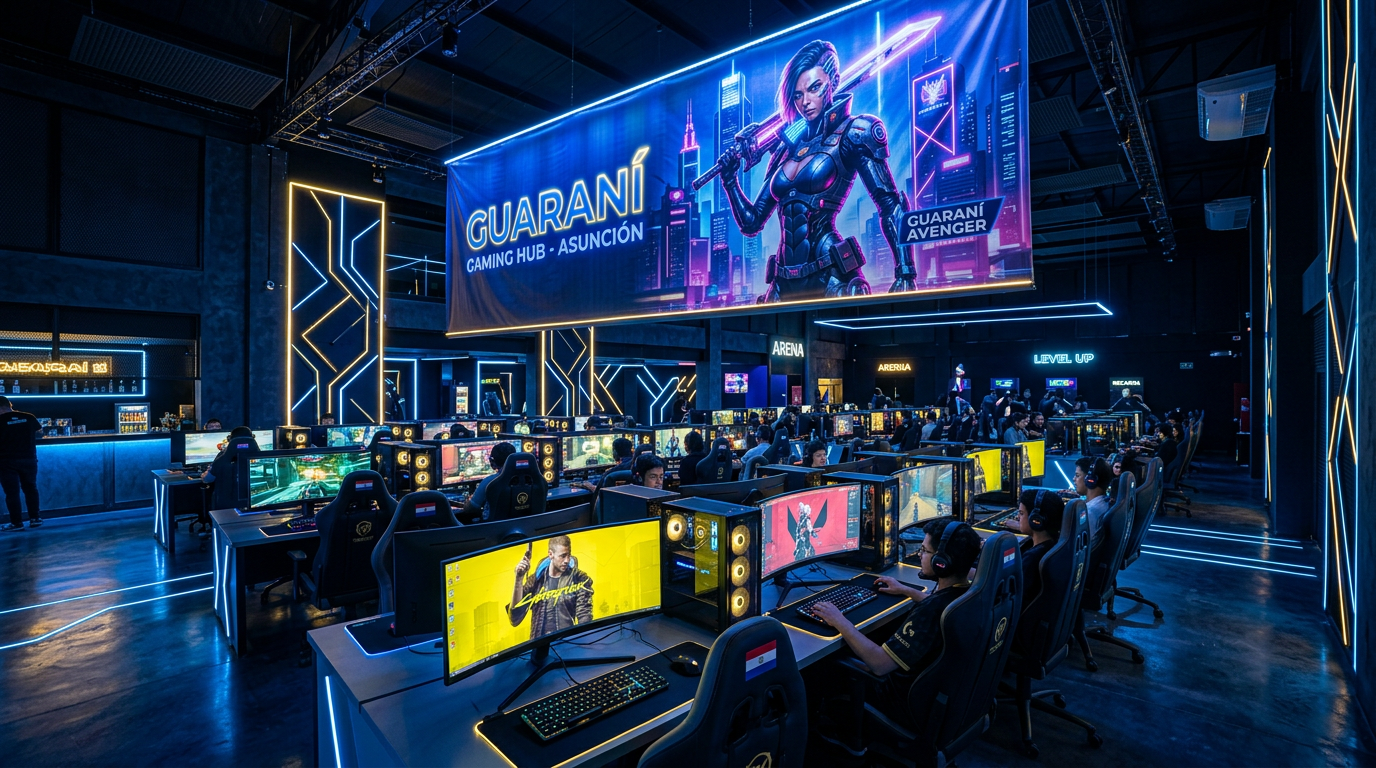 Torqemi Juegos Club Asunción